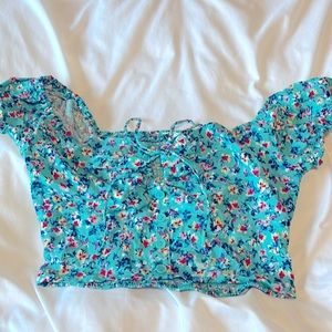Croppy Blouse